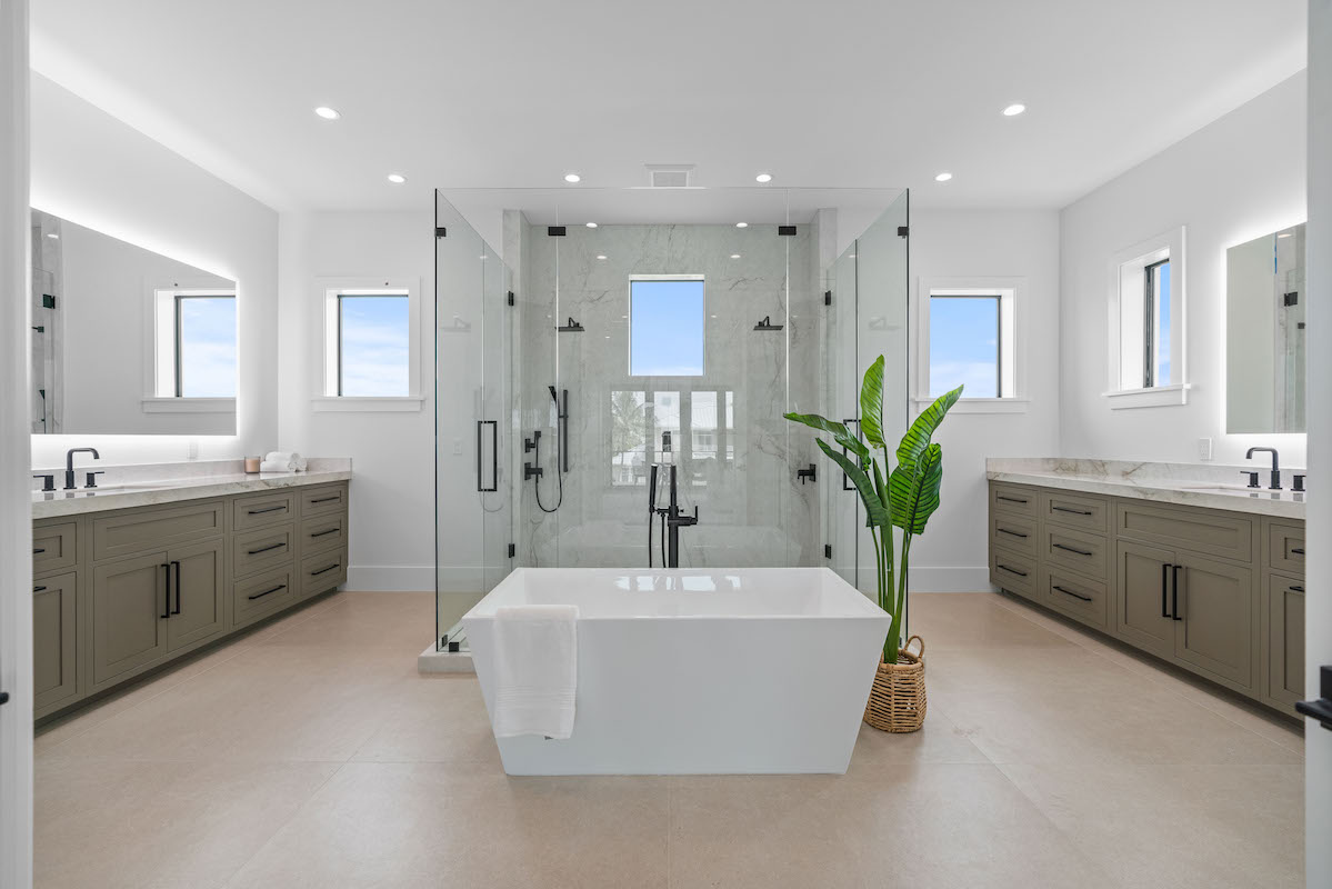 New Construction on Deep-Water Canal